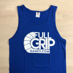 Full Grip Games Tank Top - Blue